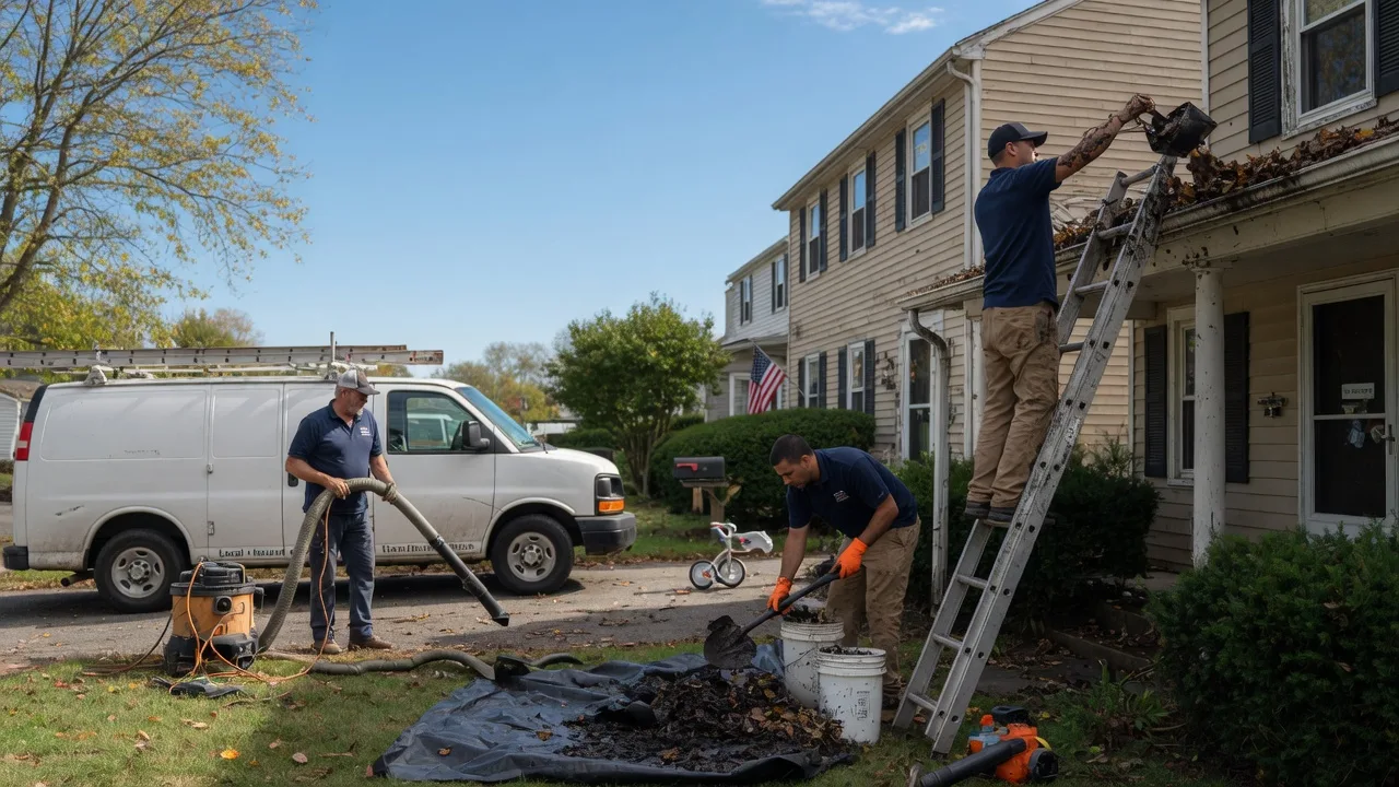 Gutter Installation in Clearville, PA near me